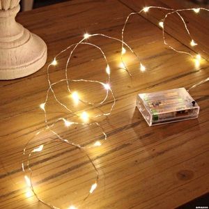 30 MICRO LED BATTERY STRING LIGHTS